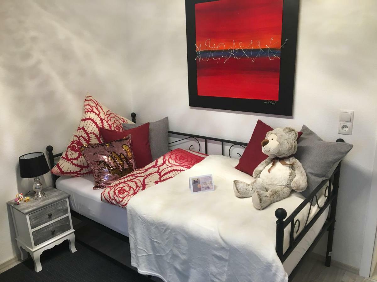 Apartmán Rosenlounge Rosenfeld Exteriér fotografie