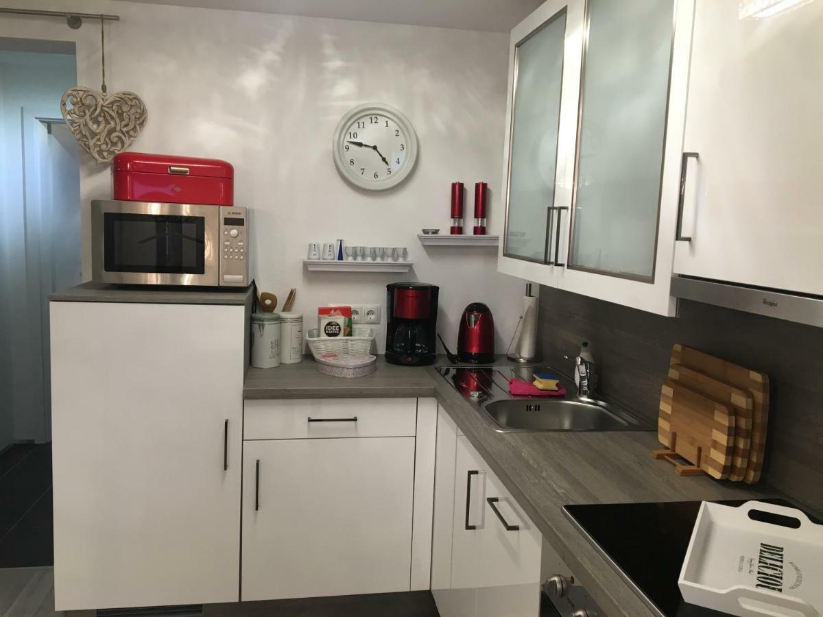 Apartmán Rosenlounge Rosenfeld Exteriér fotografie
