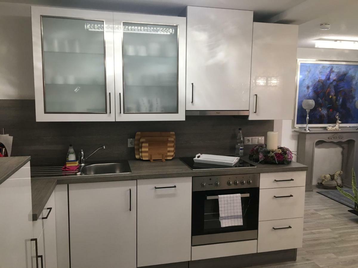 Apartmán Rosenlounge Rosenfeld Exteriér fotografie